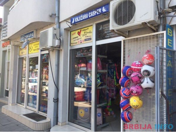 Prodajem lokal 103m2 u Kosovskoj ulici