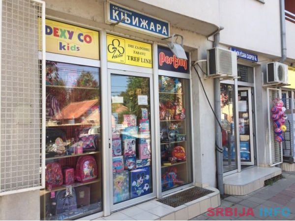 Prodajem lokal 103m2 u Kosovskoj ulici