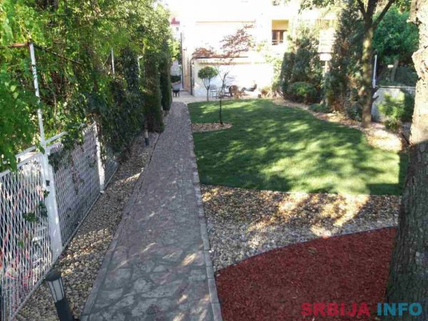 Automatsko zalivanje za travnjake