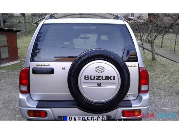 Suzuki GRAND VITARA 2003. 