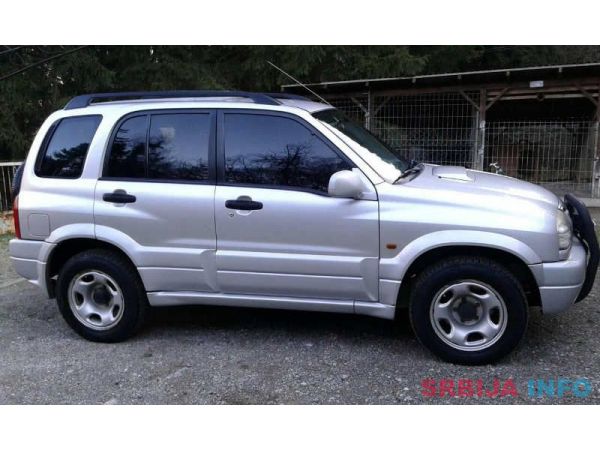 Suzuki GRAND VITARA 2003. 