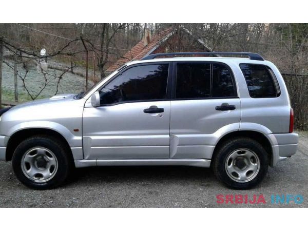 Suzuki GRAND VITARA 2003. 