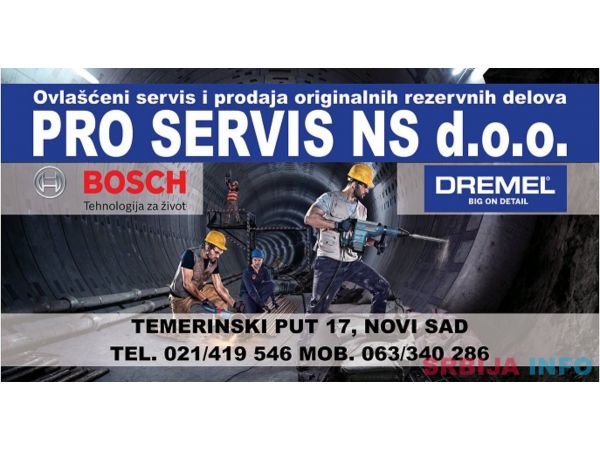 Bosch servis Novi Sad