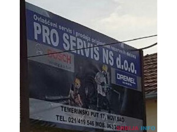 Bosch servis Novi Sad