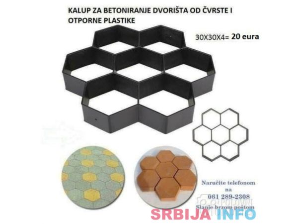 Čelični kalupi za betoniranje