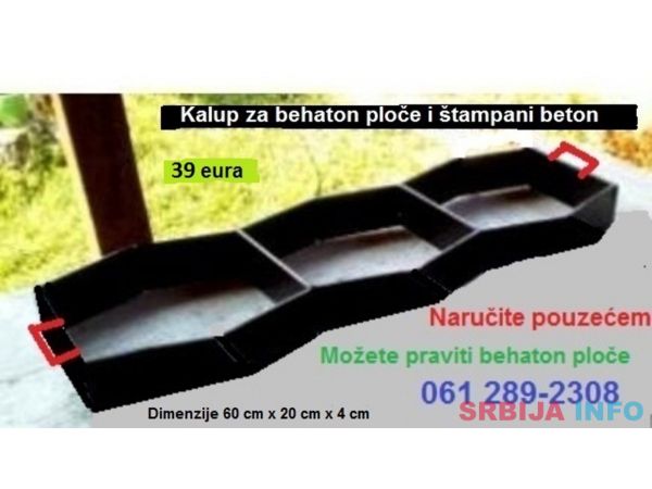 Čelični kalupi za betoniranje