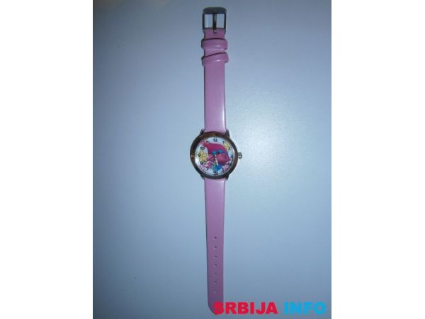 Ručni sat za devojčice - Trol Princeza Maka (Poppy)