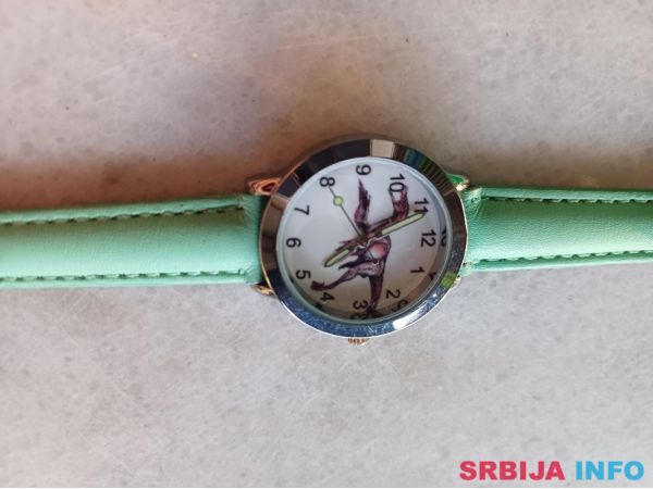 Dečiji ručni sat - Dinosaurus Tiranosaurus Rex/Velociraptor