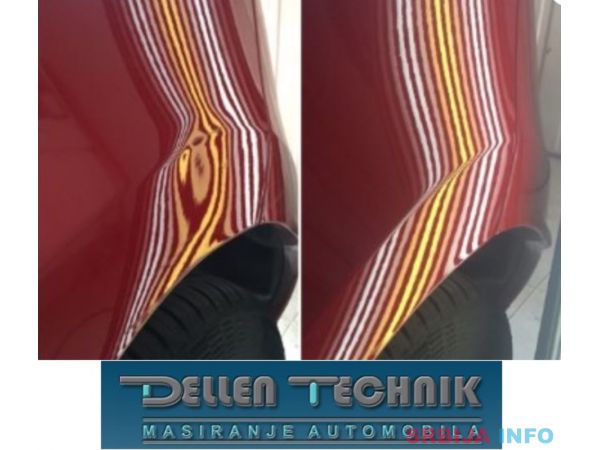 Masiranje automobila Kragujevac
