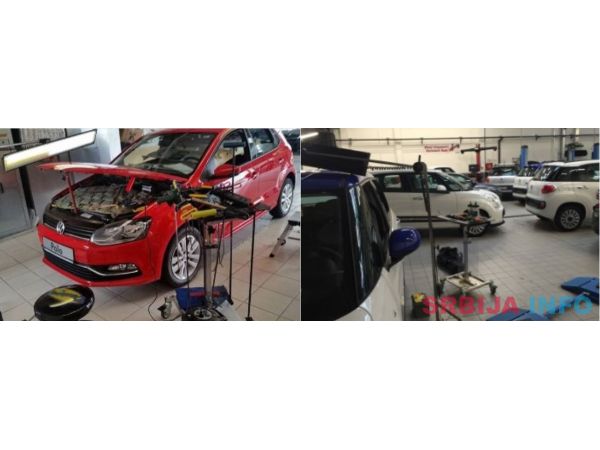 Masiranje automobila Kragujevac