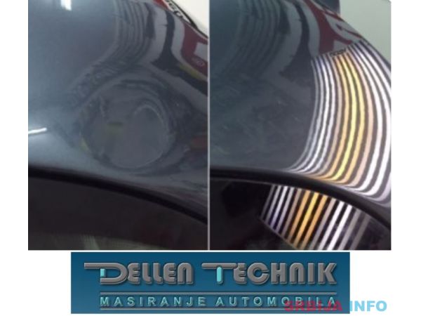 Masiranje automobila Kragujevac