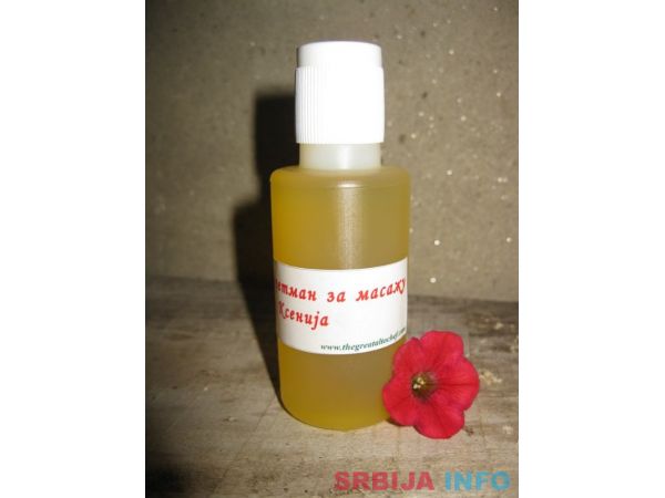 Uljani tretman za masažu