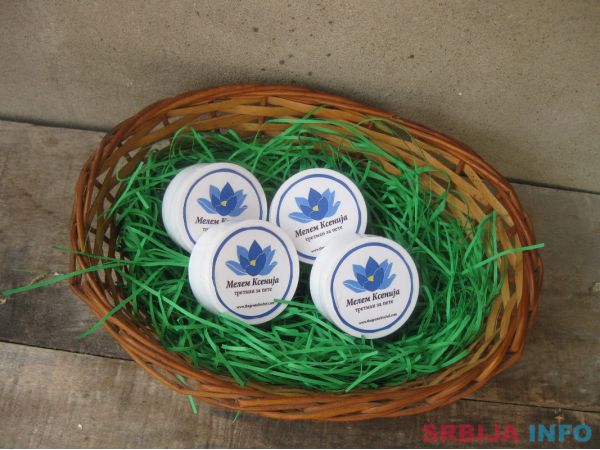 Biljna krema za ispucale i ogrubele pete