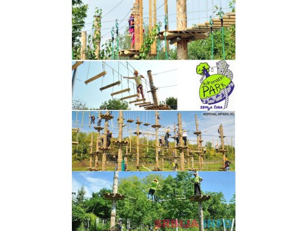 Adrenalin park zemlja cuda