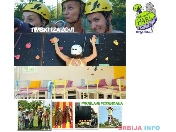 Adrenalin park zemlja cuda