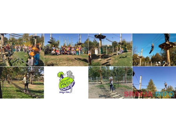 Adrenalin park zemlja cuda