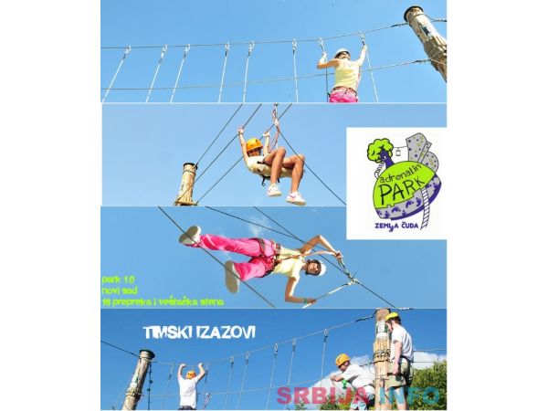Adrenalin park zemlja cuda
