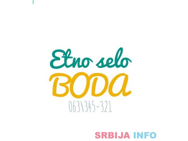 Smestaj Srebrno jezero Etno selo Boda