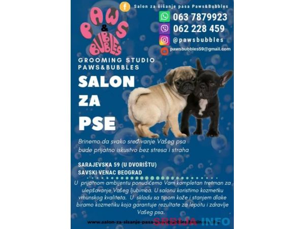 Salon za pse