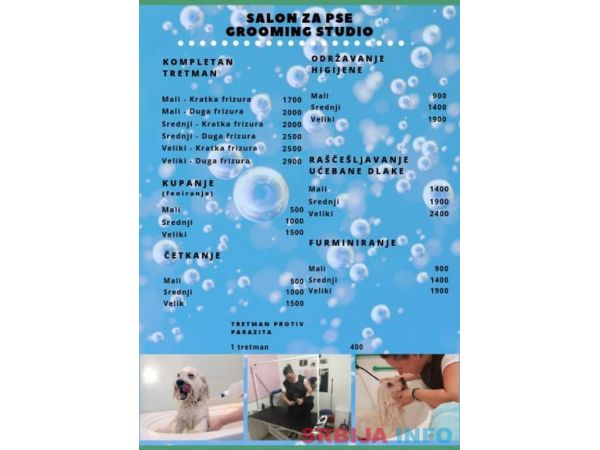 Salon za pse