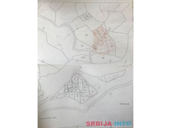 Plac na Kopaoniku-Brzece