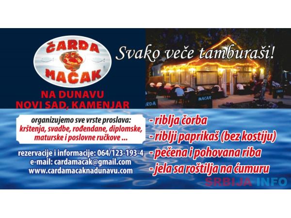 Riblji restoran Novi Sad