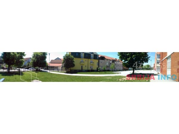 Stembeno-poslovna kuca u izgradnji Batajnica