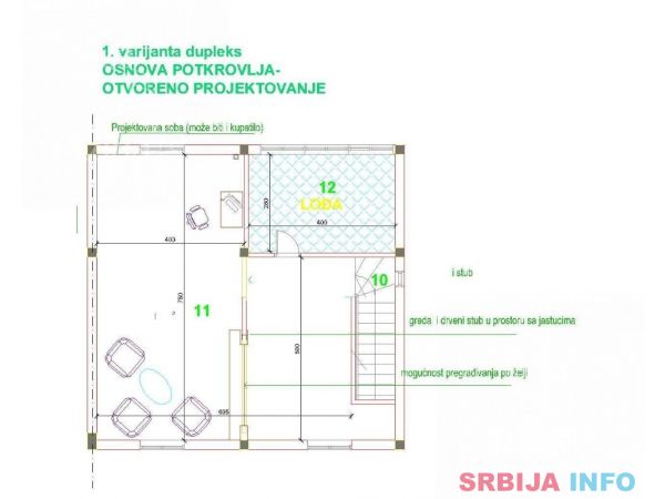 Stembeno-poslovna kuca u izgradnji Batajnica