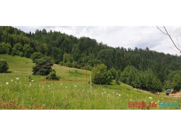 Na prodaju plac u Zaovinama-Tara