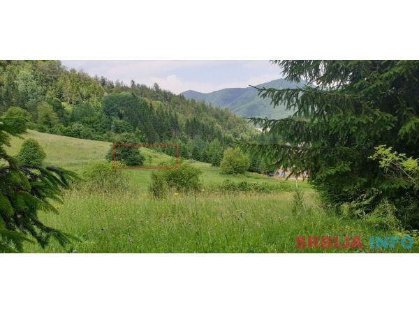 Na prodaju plac u Zaovinama-Tara