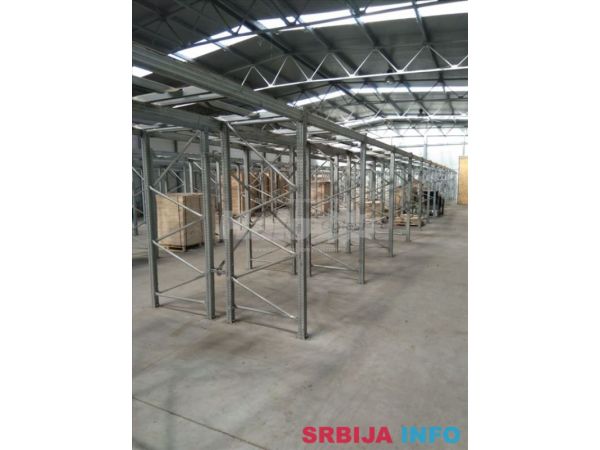 Hala u industrijskoj zoni Vrsca+zemljiste