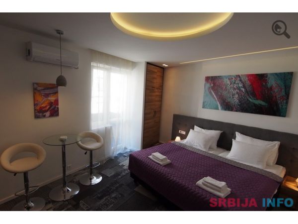 Studio Apartman Dečanska 4 Beograd Centar