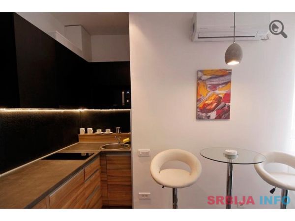 Studio Apartman Dečanska 4 Beograd Centar