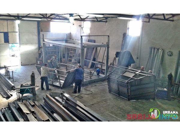 POTREBNI BRAVARI - VARIOCI - URBANA OPREMA NOVI SAD