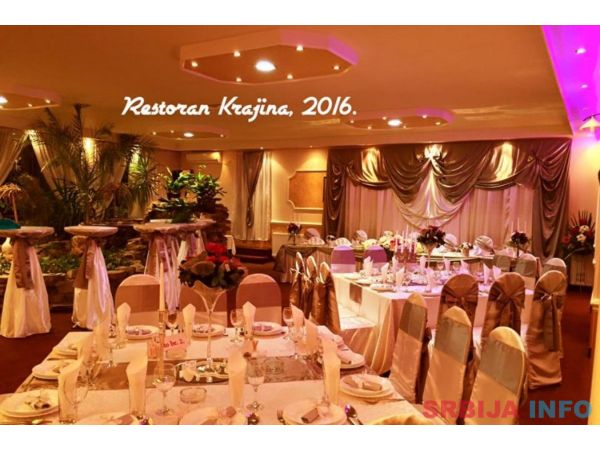 Restoran "Krajina" Voganj