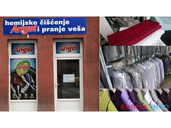Hemijsko či&scaron;ćenje Angel-Co