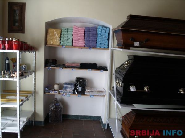 BOŽUR Pogrebna oprema prevoz