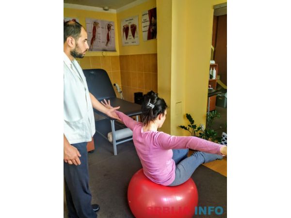 Fizikalna terapija, Kineziterapija, Masaže