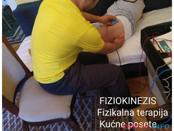 Fizikalna terapija, Kineziterapija, Masaže