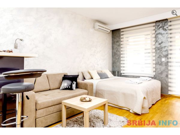 Studio Apartman Argosi Beograd Novi Beograd
