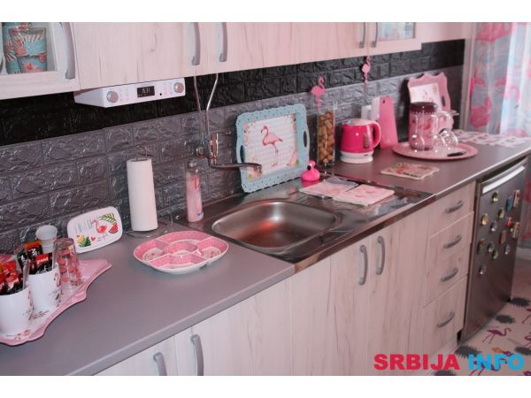 Pink Flamingo Nest - dizajn apartman Senta (do 5 osoba)