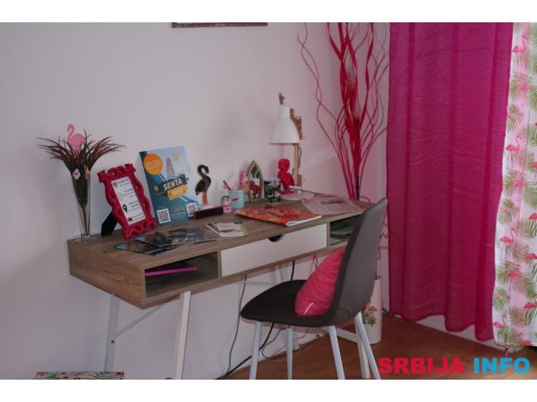 Pink Flamingo Nest - dizajn apartman Senta (do 5 osoba)