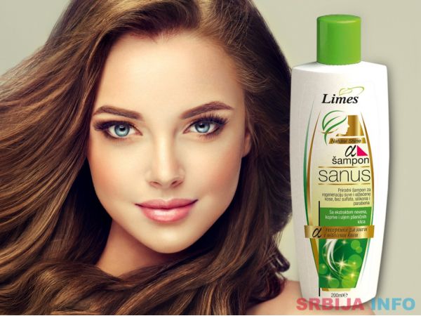 SANUS – prirodni šampon za suvu i oštećenu kosu