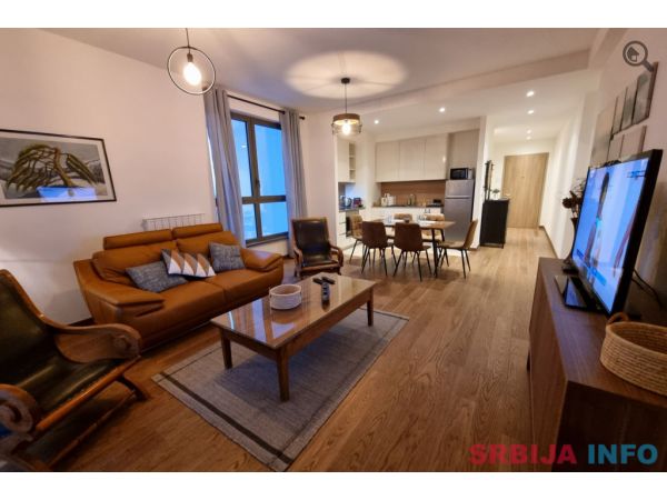 Trosoban Apartman BW Arcadia luxury Beograd Savski Venac