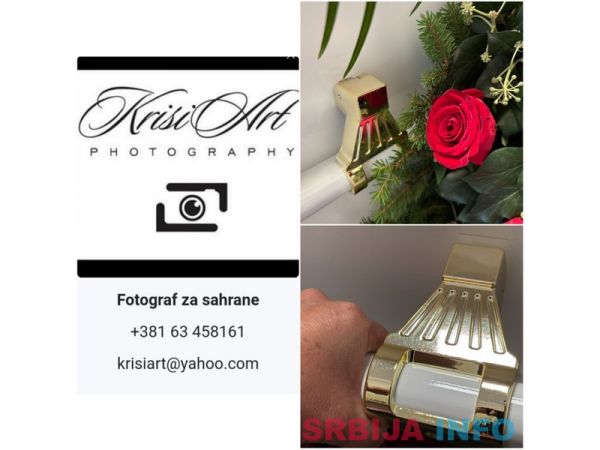 Profesionalni fotograf za sahrane fotografisanje sahrana