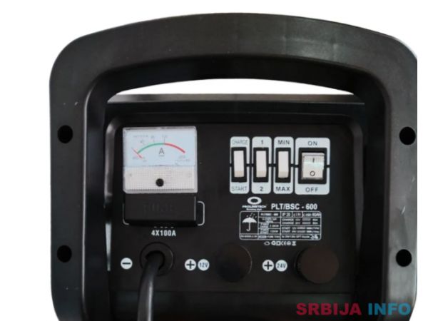 Starter punjač akumulatora PLT/BSC-600 - FISKALNI RAČUN