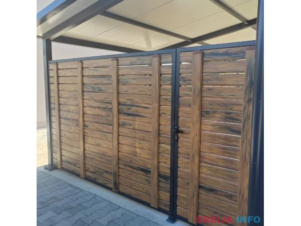 Pvc ograde