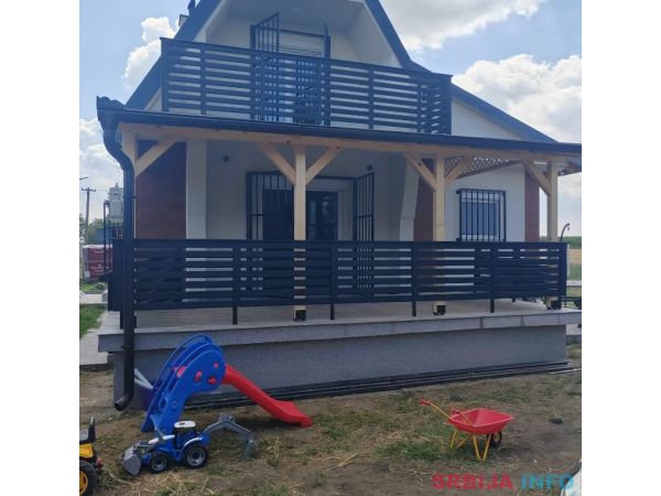 Pvc ograde