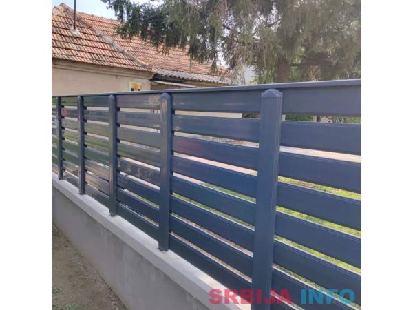 Pvc ograde