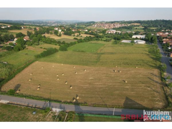 Gradjevinski plac 109 ari Sopot